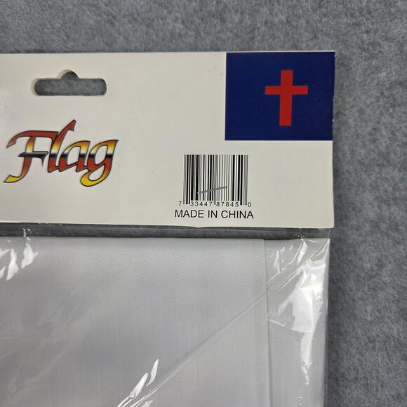 Christian Religious Flag Polyester 3x5 ft Cross Indoor Outdoor - Picture 3 of 6